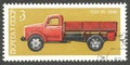 Automobiles, GAZ 51 Royalty Free Stock Photo
