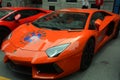 Automobili Lamborghini is an Italian brand and manufacturer