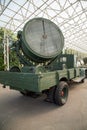 Automotive anti-aircraft searchlight station, USSR. Military equipment