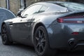 Automotive: An Aston Martin sports car. 5 Royalty Free Stock Photo