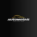 Automotive car logo design template vector isolated Royalty Free Stock Photo