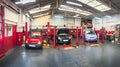 Automotive auto car repair shop