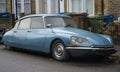 Automotive: Classic French Citroen DS car. 1