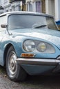 Automotive: Close up of the classic French Citroen DS car. 2