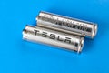 Automotive-grade lithium-ion battery cells to Tesla.