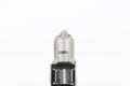 Automotive halogen headlight bulb