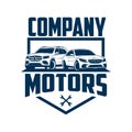 Automotive logo illustration vector