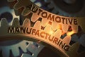 Automotive Manufacturing. 3D.