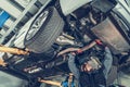 Automotive Mechanic Job Royalty Free Stock Photo