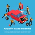 Automotive Repair Concept