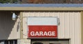 Automotive Repair Shop and Garage Shop Royalty Free Stock Photo