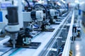 Automotive Robotics in Factory Halls: Revolutionizing Manufacturing Processes.