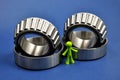 Automotive roller bearings. Auto spare parts