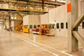 Automotive sheet metal processing plant