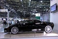 Automotive-show. Spyker C8 Laviolette