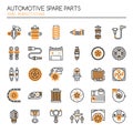 Automotive Spare Part Elements