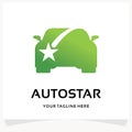 Automotive Star Logo Design Template Inspiration