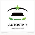 Automotive Star Logo Design Template Inspiration