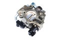 Automotive throttle isolated on white background Royalty Free Stock Photo