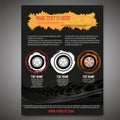 Automotive Tire Leaflet