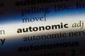 autonomic