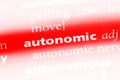 autonomic