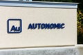 Autonomic sign at Silicon Valley HQ. Autonomic is a wholly owned subsidiary of Ford Smart Mobility