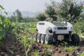 Autonomous agricultural robot demonstrates innovative integration of intelligent agricultural automation