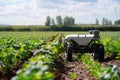 Autonomous agricultural robot demonstrates innovative integration of intelligent agricultural automation