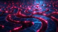 Autonomous AI Mastery: Navigating Digital Maze with Advanced Learning and Adaptation Skills