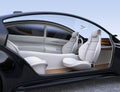 Autonomous car interior concept