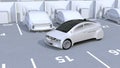 Autonomous car parking by intelligent parking assist system