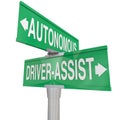 Autonomous Driving Vs Driver Assist Features Technologies Car Ro