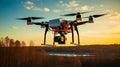 Autonomous Drone Data Collection with IoT Sensors
