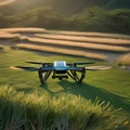 An autonomous drone monitoring wildlife in a nature reserve2