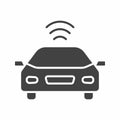 Autonomous icon vector image.