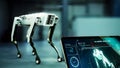Autonomous Robot For Repeatable Missions Or Facility Inspections Royalty Free Stock Photo