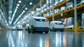 Autonomous Robots in Modern Warehouse Environment