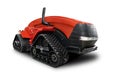 Autonomous tractor. Smart farming