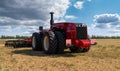 Autonomous tractor. Smart farming