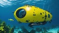 Autonomous Underwater Drones in action