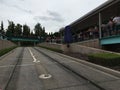 Autopia car ride at Disneyland Park