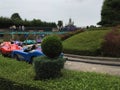 Autopia car ride at Disneyland Park