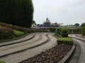 Autopia car ride at Disneyland Park