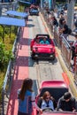 Autopia ride at Disneyland