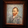 Autoportrait of Van Gogh Royalty Free Stock Photo