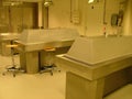 Autopsy room