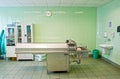 Autopsy room Royalty Free Stock Photo