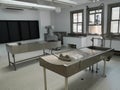 Autopsy room