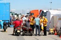 Autoraces on TT Circuit in Assen